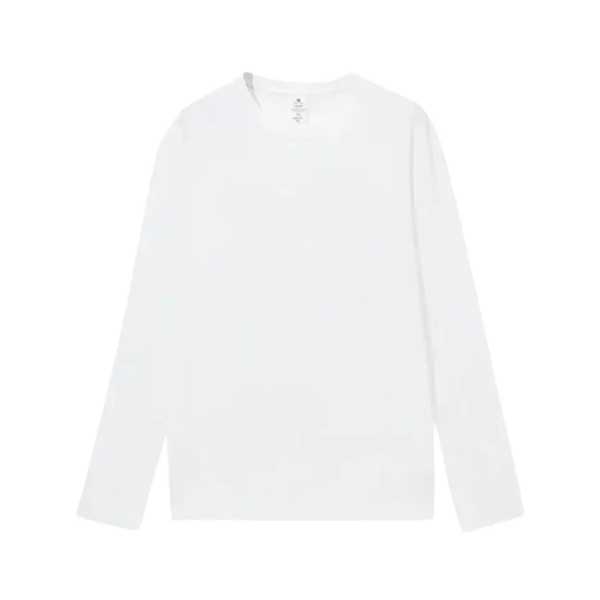 Oversized Long Sleeve Streetwear Round Neck
