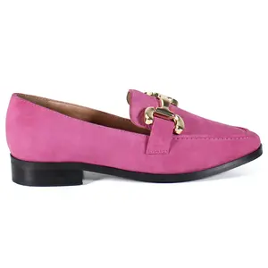 Diba True Womens About It Slip On Loafers Casual - Pink