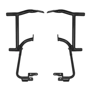 Motorcycle Saddlebag Guards & Bag Support Brackets Set For Harley Touring 2014-2025 | Mactions
