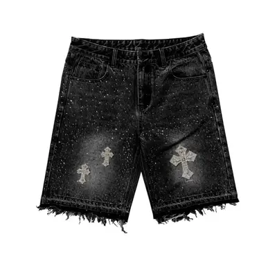 Bermuda Jort Short Bershka Hombre Black Jorts For Men Bershka
