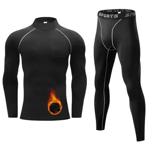 Men’s Thermal Compression Set – Athletic Top & Tights
