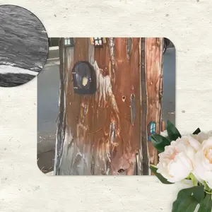 Cork-back Coaster