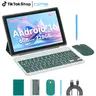 PEICHENG Android 16.0 10.1" Tablet, 20GB (6+14) RAM, 128GB ROM + 1TB Expandable (Expandable TB), Octa-Core 2.2GHz, WiFi6 5G, Bluetooth 5.0, Full Bundle with Keyboard, Wireless Mouse & Stylus, Ideal for Work/Birthday Gift, Tech Deals
