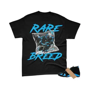 14 University Blue Shirt, 14 University Blue Graphic T-Shirt, Rare Breed Inside Tee Match Sneaker, Vintage Fashion, Classic Styles for Everyone, Full Size Range, Perfect Fit for Everyone