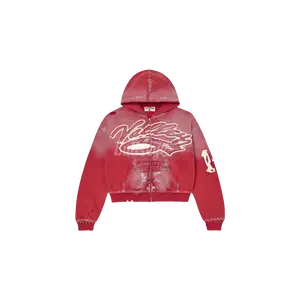 Vale Forever Religion Burn Red Zip-Up