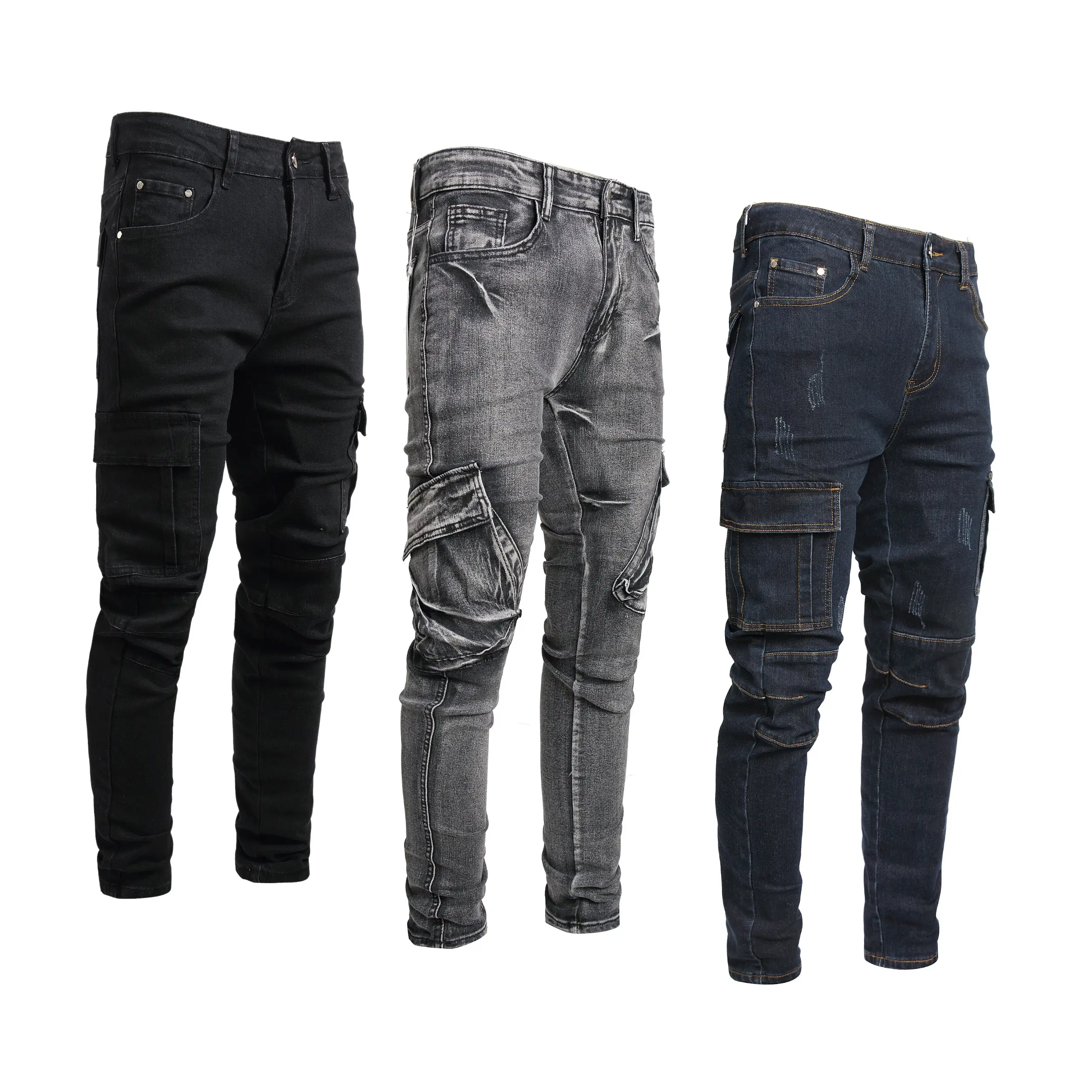 Black-Dark Grey-Dark Blue 5861-(B-GC-DB)