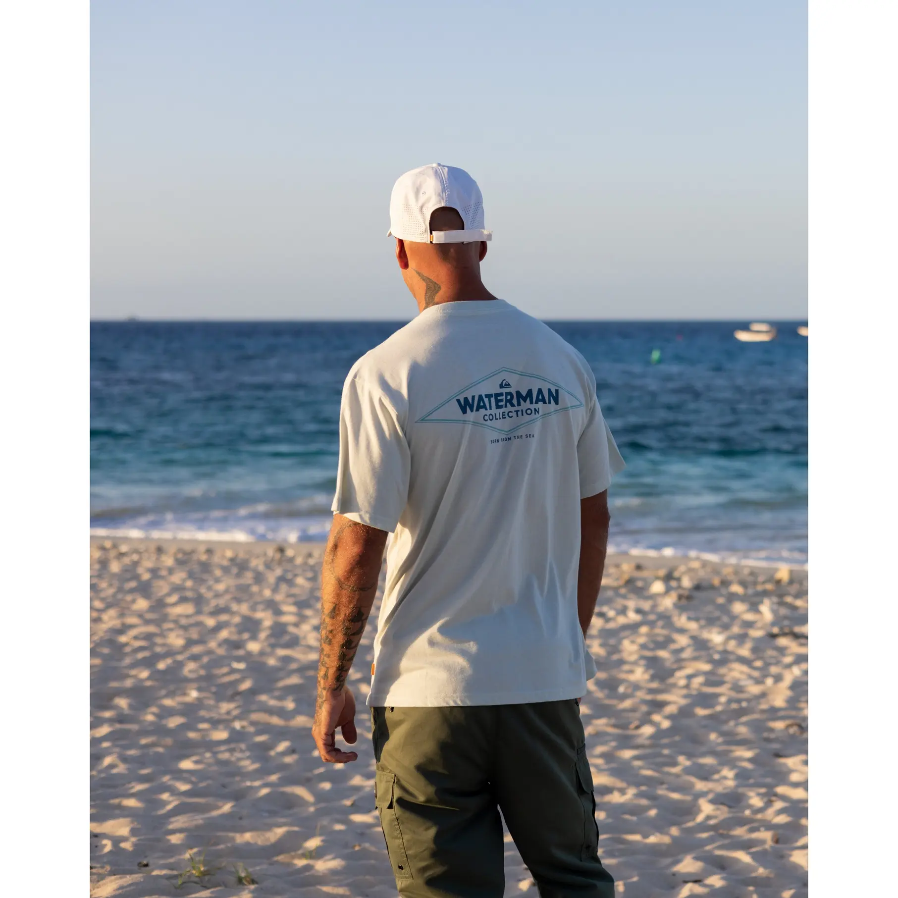 Quiksilver | Waterman Diamond Classic T-Shirt | Premium Everyday Essential | Everyday Wear Quiksilver | Waterman Diamond Classic T-Shirt | Premium Everyday Essential | Everyday Wear