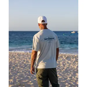 Quiksilver | Waterman Diamond Classic T-Shirt | Premium Everyday Essential | Everyday Wear