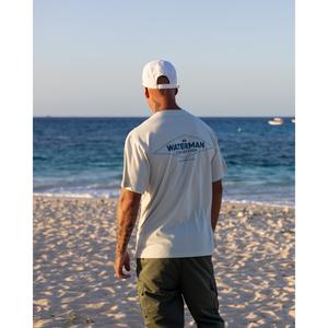 Quiksilver | Waterman Diamond Classic T-Shirt | Premium Everyday Essential | Everyday Wear