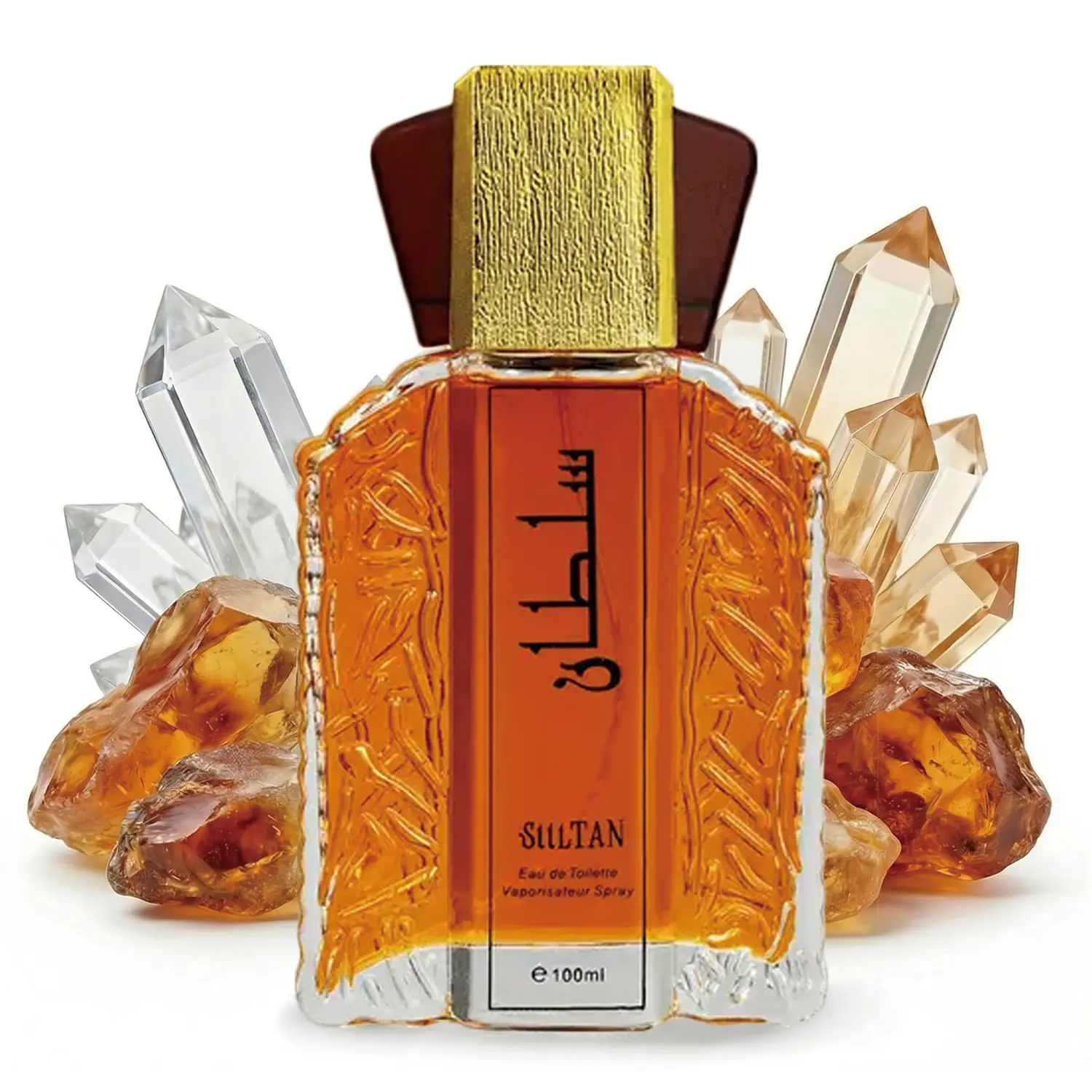 Arabian Perfume for Men, Long-Lasting Dubai Fragrance with a Captivating Exotic Fruit and Floral Scent for Daily Wear and Dates