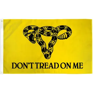 Feminist (Don't Tread on Me) Flag 3x5ft Feminist (Don't Tread on Me) Flag 3x5ft