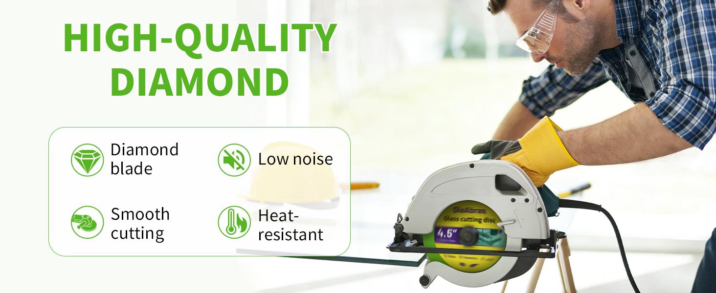 Glass king ceramic tile cutting blade ultra thin saw blade for ceramic jade wine bottle glass grinding cutting no chipping sharp durable diamond blade for tile porcelain stone masonry