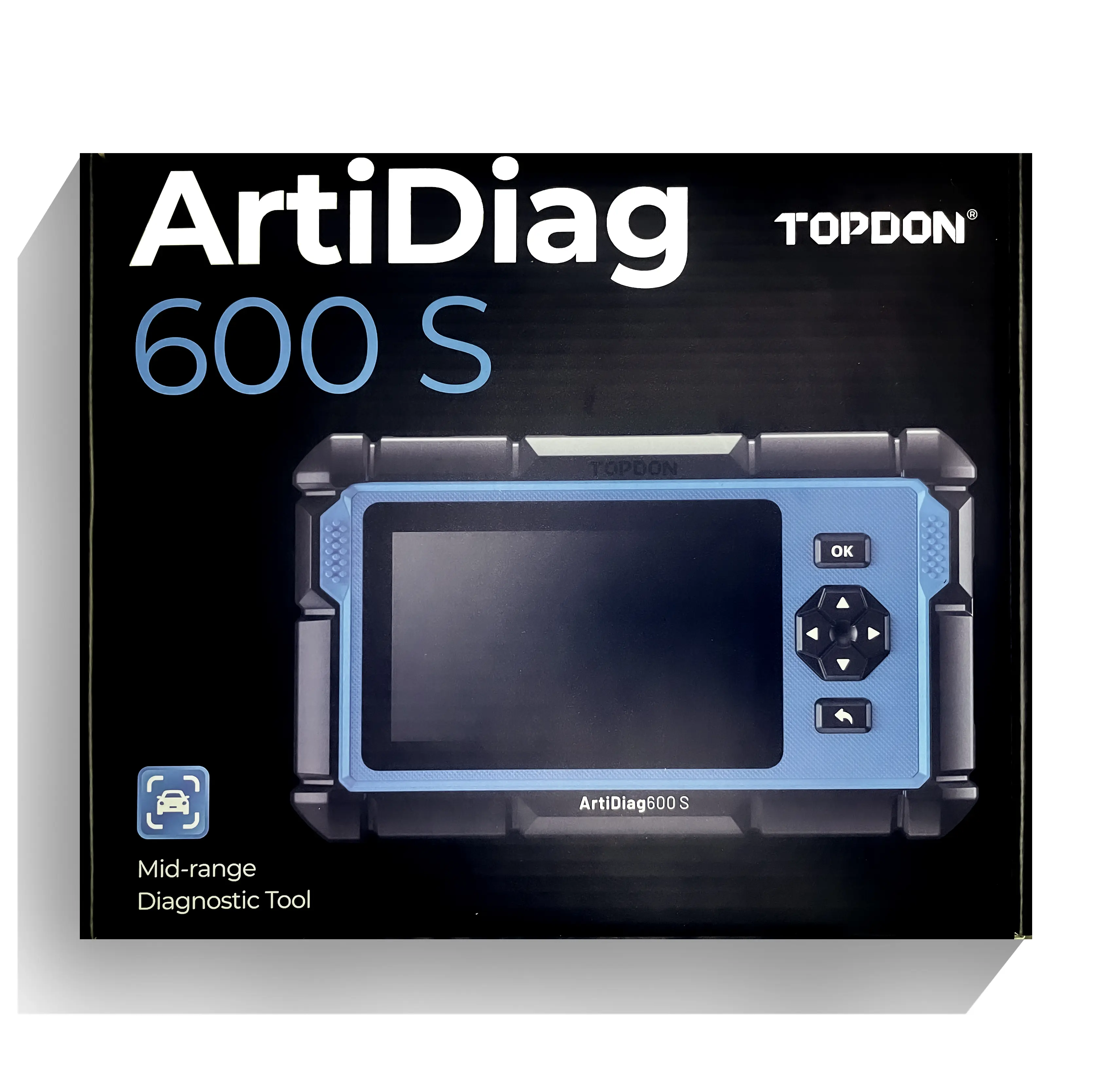 TOPDON Upgraded AD600S OBD2 Scanner，Code Reader，topdon，Engine Diagnostics Scanner with Lifetime Upgrade,Summervibes