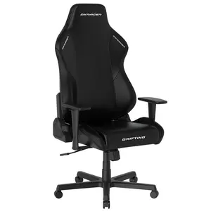 DXRACER Drifting Gaming Chair - Ergonomic Office Chair - Adjustable Racing Gamer Chair with Cooling Gel Foam Headrest, Memory Lumbar Support