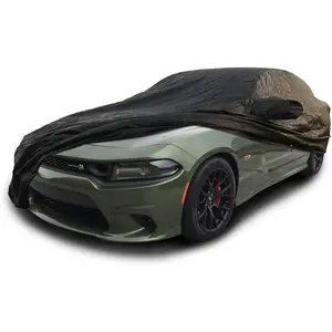 Custom Fit 2006-2019 Dodge Charger Car Cover Black SE, SXT, R/T, Daytona, SRT, Hellcat Covers