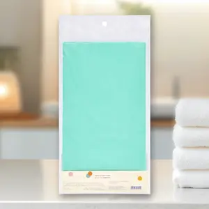 54.75x108.75 Solid Table Cover - for Parties, Waterproof, Spritz