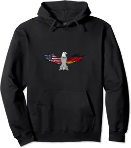 Eagle American German Flag American Grown German Roots Pullover Hoodie - Robertbobby Shop 92B09FYG8LPV