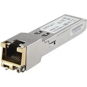 Startech Cisco GLC-TE Compatible SFP Transceiver Module - 1000BASE-T - Extended Temperature