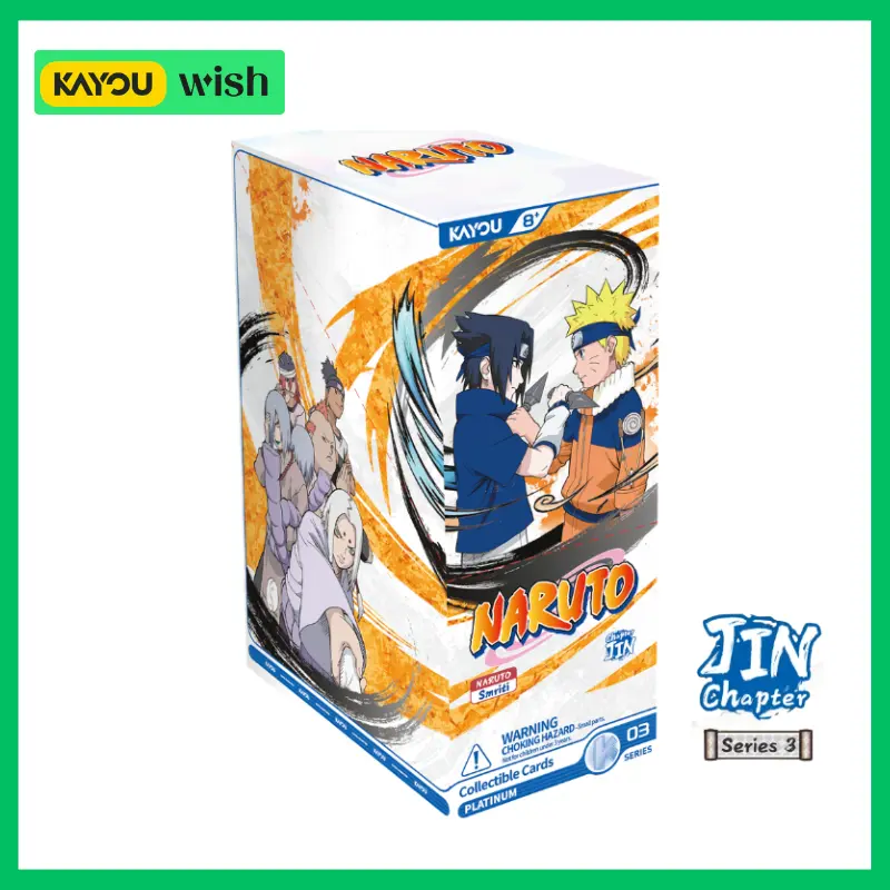 New Release-Naruto Series 3] KAYOU NARUTO Smriti Collectible Card
