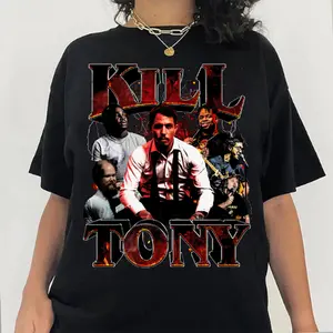 Kill Tony Vintage 90s T-Shirt Merch Men Short Sleeve Women Funny Tee Unisex Harajuku