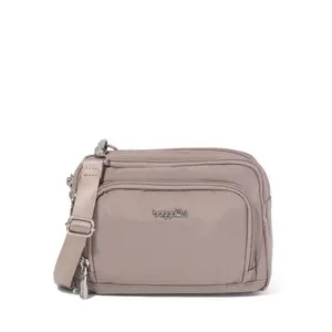 Baggallini Trifecta Crossbody EMF Blocking Pocket