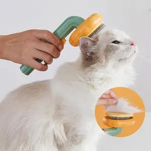 Self Cleaning Pet Pumpkin Brush