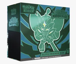 Pokémon TCG: Twilight Masquerade Elite Trainer Box