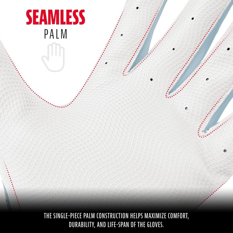 Franklin Sports Classic X Fast Pitch Batting Gloves