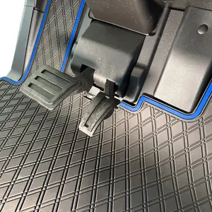 SPECIAL PRICING** E-Z-GO RXV (2024, 2025, 2026+) ALL Trim levels (Elite, Freedom etc) / Valor (2024+) Golf Cart Floor Mat