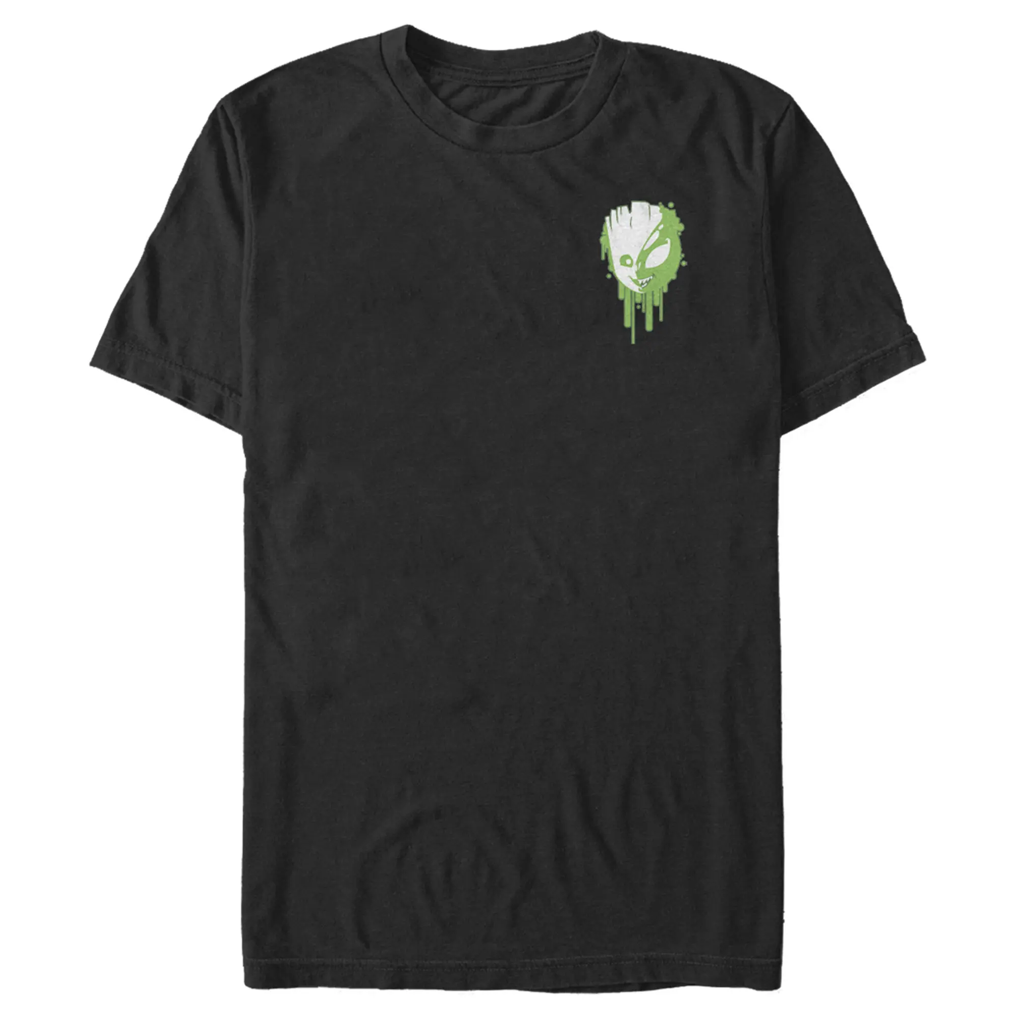 Men's Marvel Groot Venom Badge T-Shirt