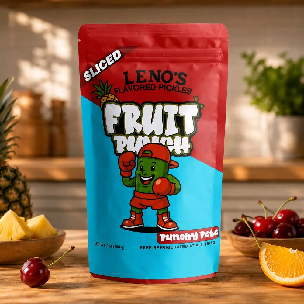 Fruit Punch Candy Flavored Pickles – Sweet, Tangy & Bold Snack