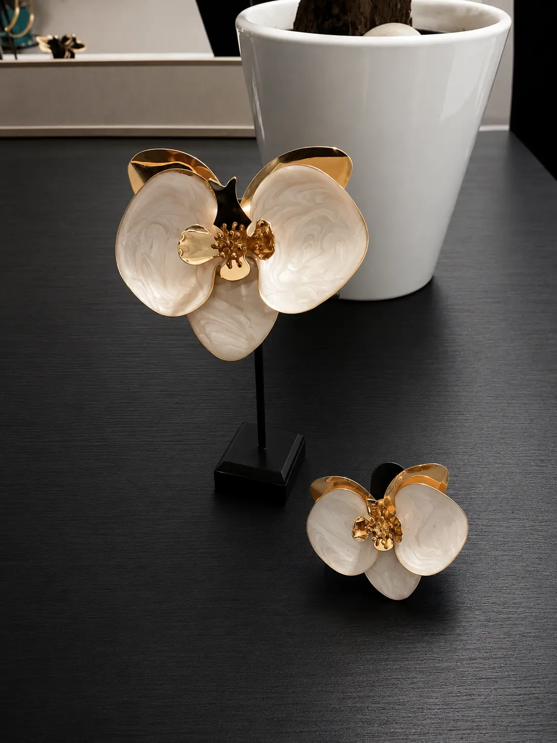Ivory Orchid Luxe