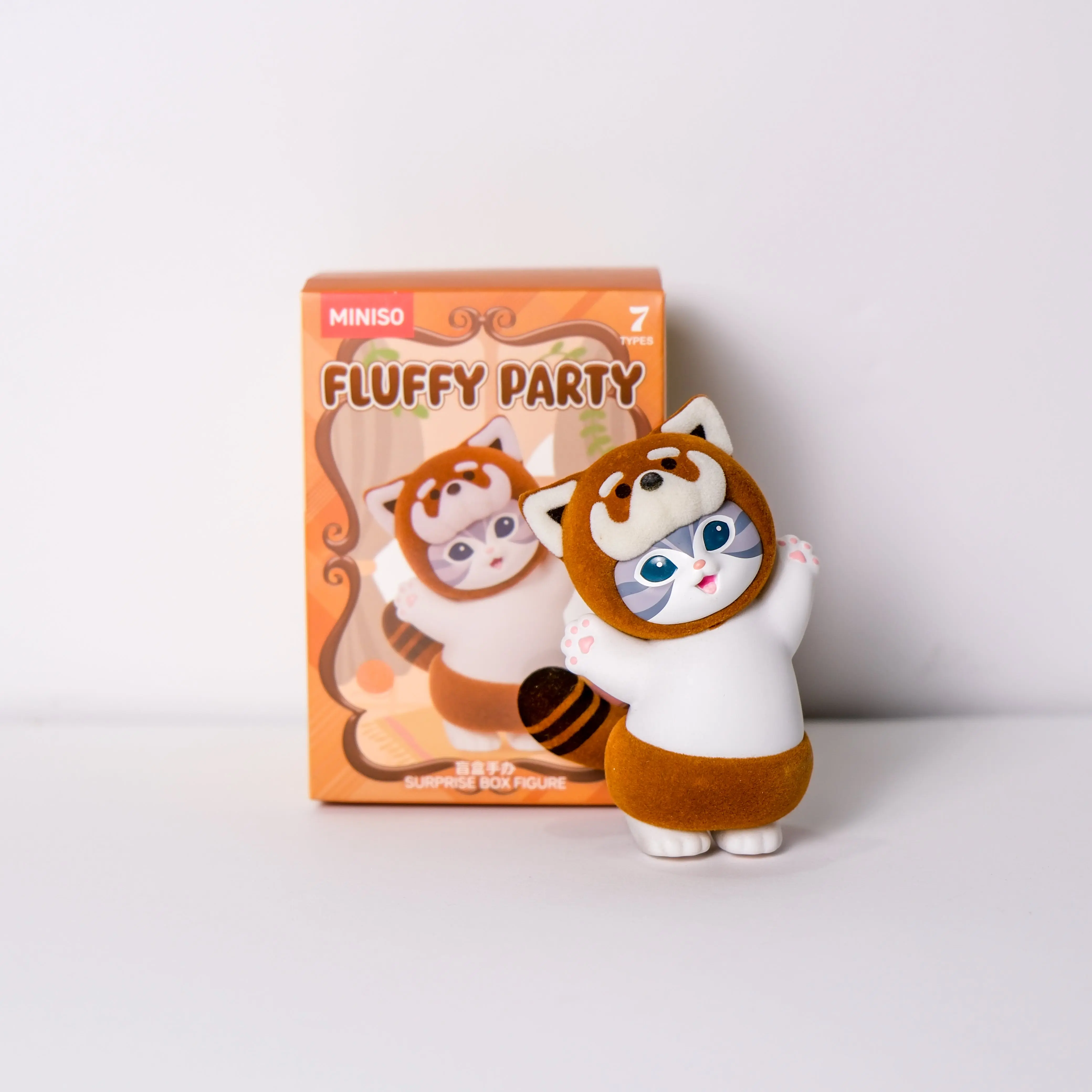 Mofusand Fluffy Party Blind Box Series - TikTok Shop