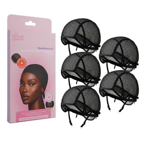 SewSecure Multi-Use Mesh Weaving Cap - 5 Pack SewSecure Multi-Use Mesh Weaving Cap - 5 Pack