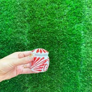 Salero Relieve (Cielito Lindo) color Rojo Sets.