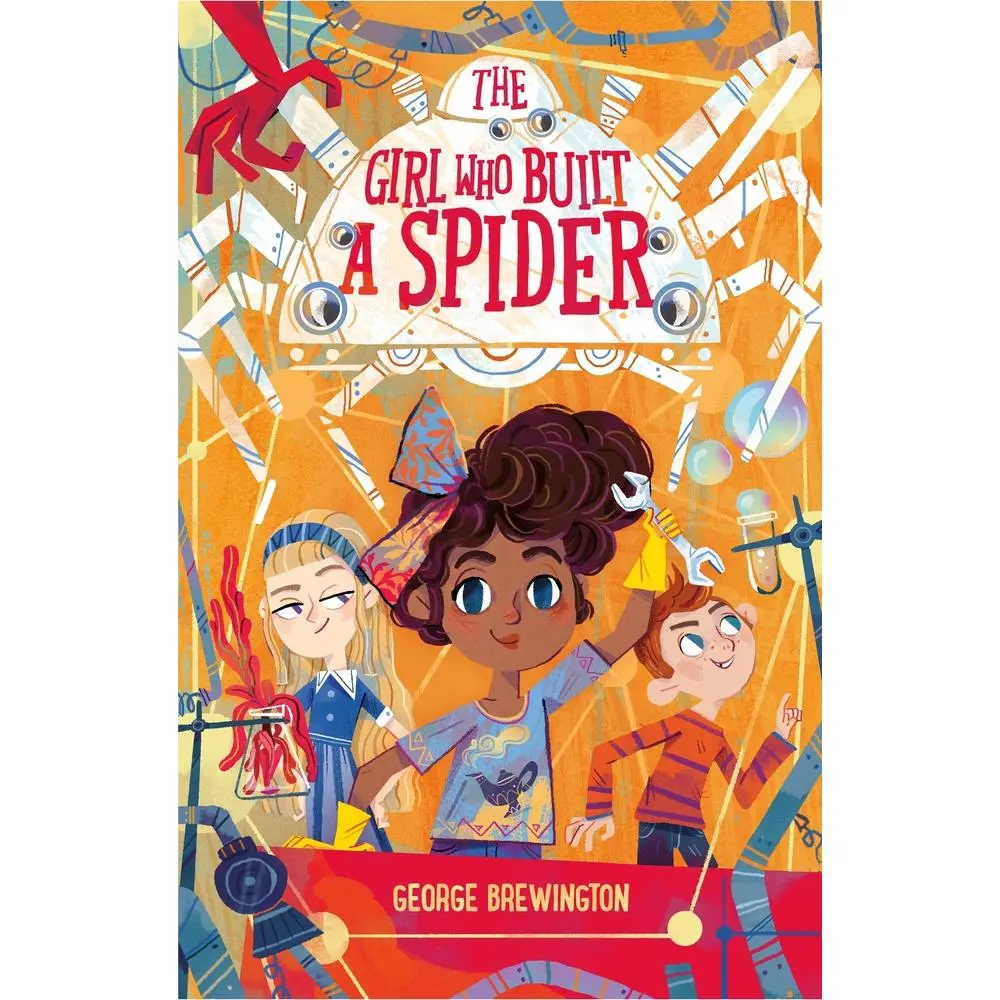 USED-The Girl Who Built a Spider by Brewington, George (Paperback)