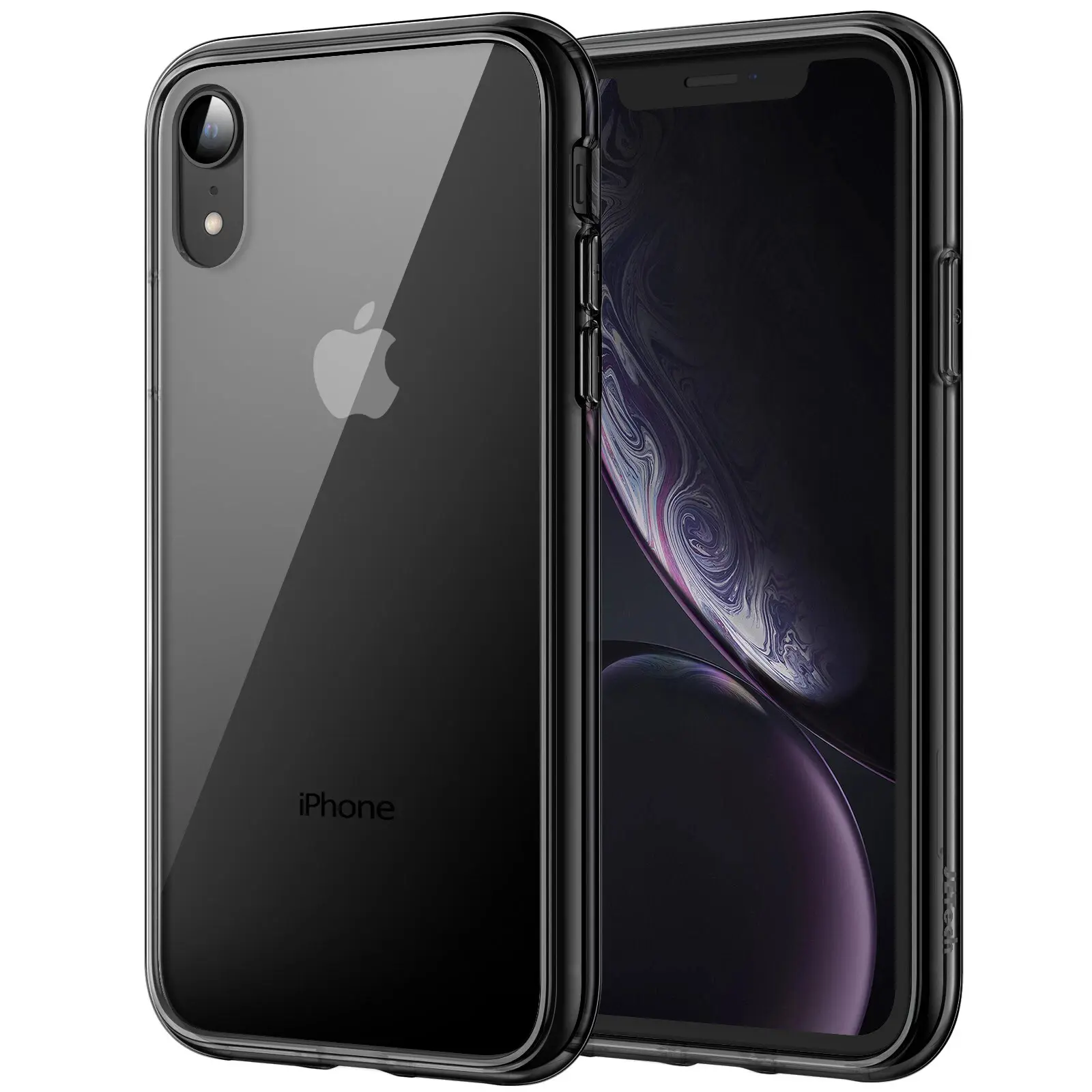 [PHONE CASE] JETech Case for iPhone XR 6.1-Inch, Non-Yellowing Shockproof Phone Bumper Cover