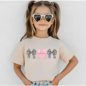 Youth & Toddler Coquette God Made Country Girls, Back Print, Cute shirt for girl Trending, #southernboy clothes, toddler boy clothes, western baby clothes, trending summer, casual, gift for son, daughter