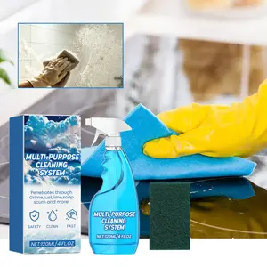 4-in-1 Multi-Purpose Enzyme Foam Cleaner Spray – Heavy Duty Deep Cleaning Foam for Car Interior, Upholstery, Sofa, Carpet, Kitchen & Household Surfaces – Stain Remover & Odor Eliminator for Auto Detailing and Home Cleaning,120ML