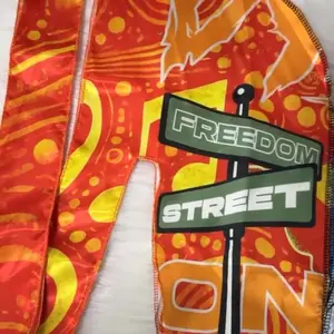 Vybz Custom Graphic Durag