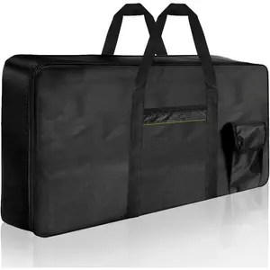 49-Key Keyboard Bag Electric Piano Keyboard Gig Bag 38.5"x16.5"x5.2" For Carrying Storage