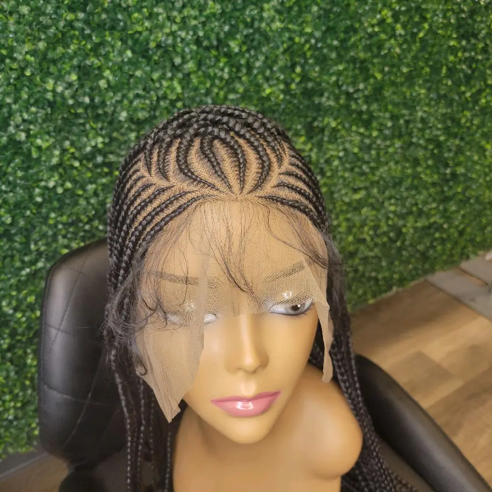Fulani braids