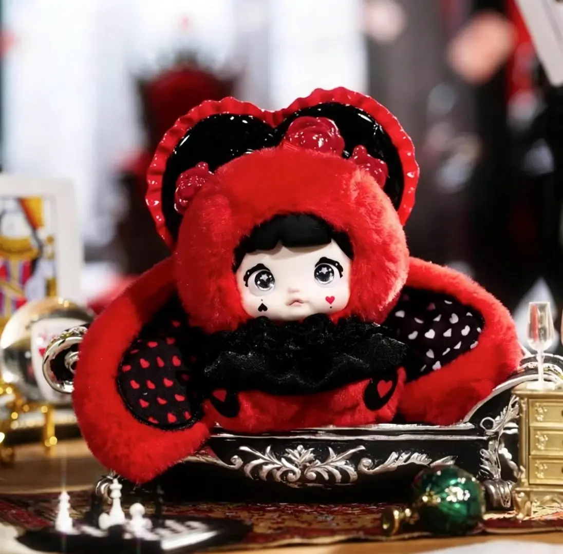 Nommi's Fairy Tale Town Plush Keychain Series Blind Box Mystery Boxes