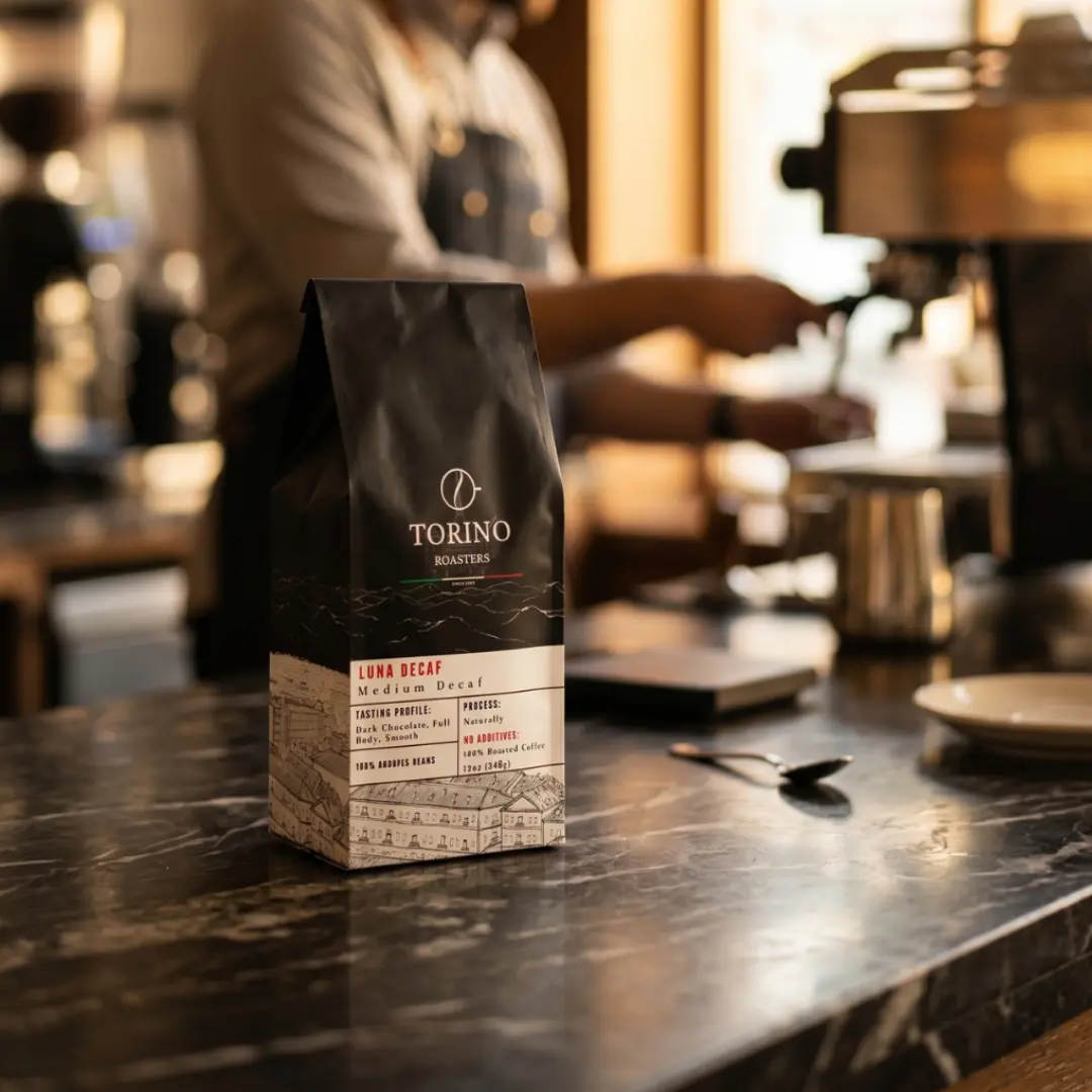 Luna Decaf - Medium / Dark Roast ( 12 oz )