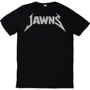 Metallica JAWNS - Only Jawns - Black T-Shirt