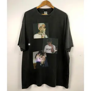 90s Xxxtentacion Vintage Tee, Lil peep Shirt, Wrld, Xxx TShirt, Rapper Hiphop T-shirt, Xxxtentacion Shirt, Rip, Legends Never *, Gift For Fans Top Menswear Womenwear Cotton Comfor