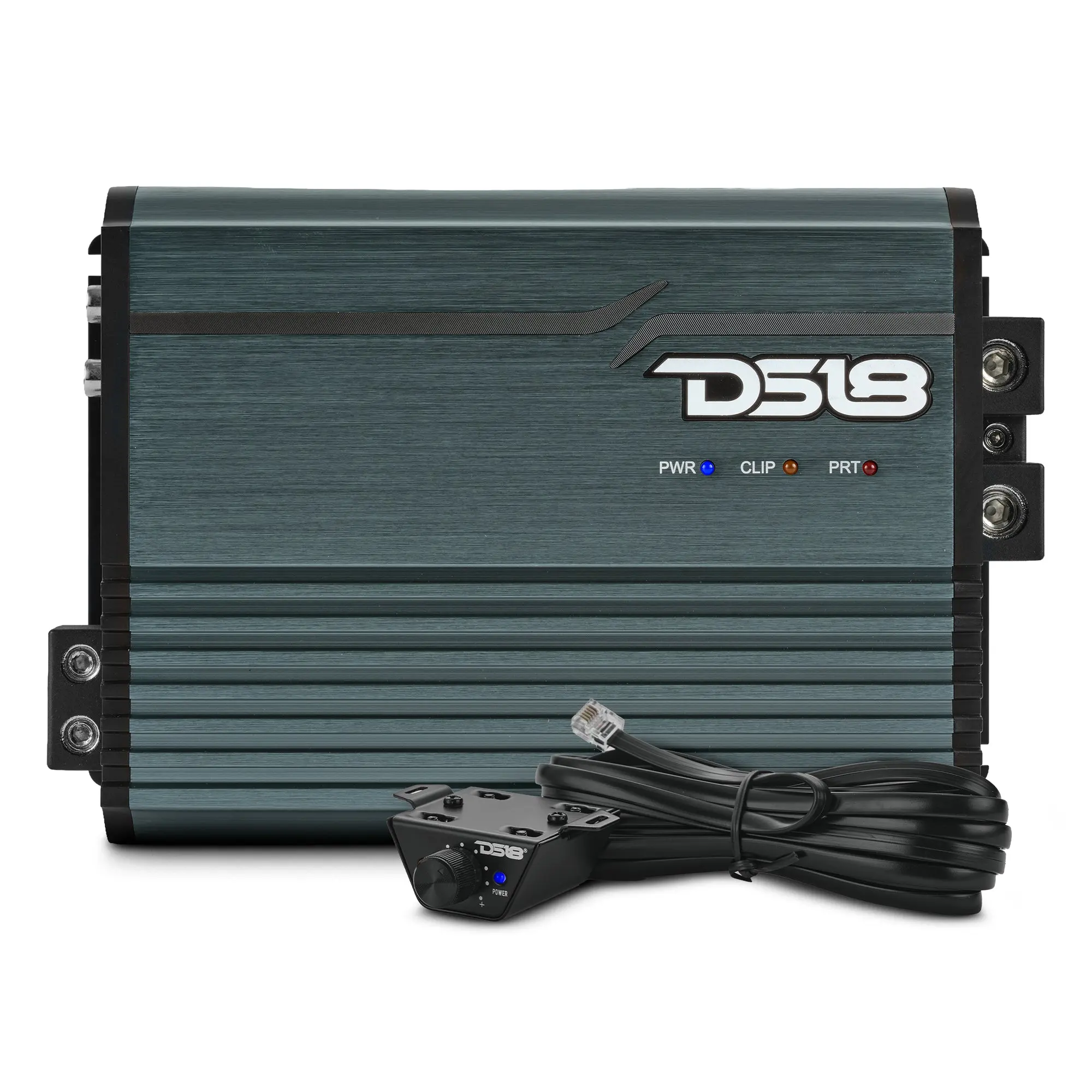 FRP Compact Full-Range Class D 1-Channel Amplifier 1,500 Watts Rms @ 1-Ohm