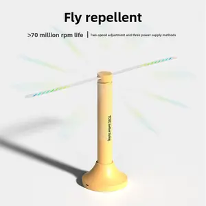 Fly repellent household restaurant sanitary speed control repellent rechargeable speed control anti-optical drive flying insect repellent artifact