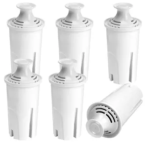 1/3/6pcs Replacement for Brita® Water Filter, Pitchers and Dispensers, Classic OB03, Mavea® 107007, and More, NSF Pitcher Water Filter