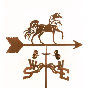 EZ Vane  Arabian Horse Weathervane with Garden Mount